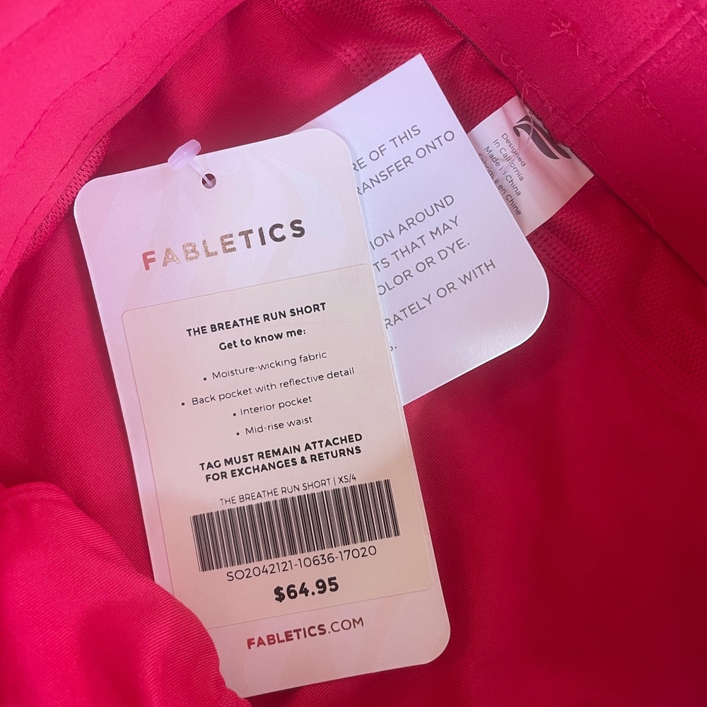 New Fabletics Shorts - Picture 5 of 6